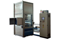 iwr - servo press for aluminium foil containers and paper trays